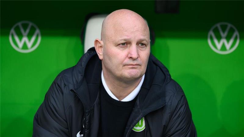 Geschäftsführer Peter Christiansen vom VfL Wolfsburg.