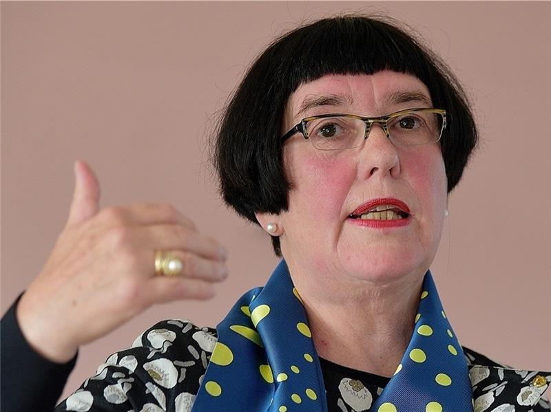 Geschäftsführerin Annette Kirn leitet den Diakonieverband. Foto