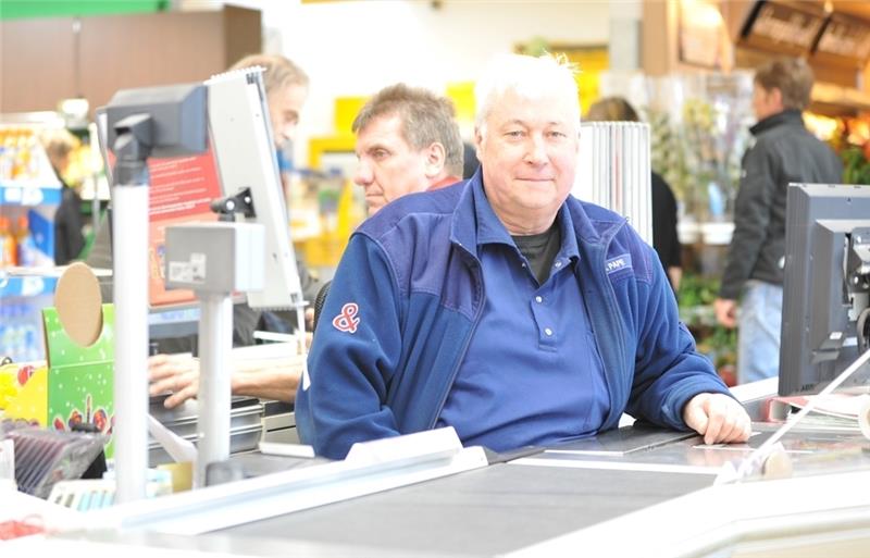 Geschäftsinhaber Dieter Pape ist mit der Entwicklung des Torfwegs sehr zufrieden.