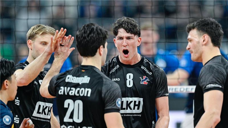 Geschafft: Die SVG Lüneburg steht erneut im Finale um die deutsche Volleyball-Meisterschaft. (Archivbild)