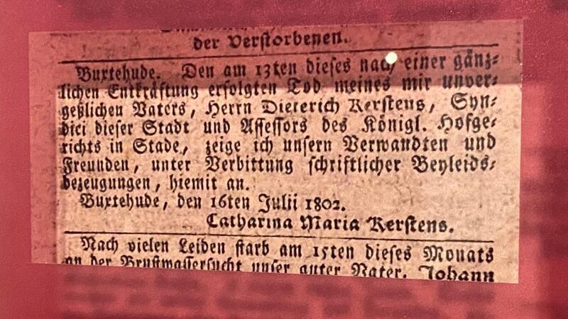  Todesanzeige 