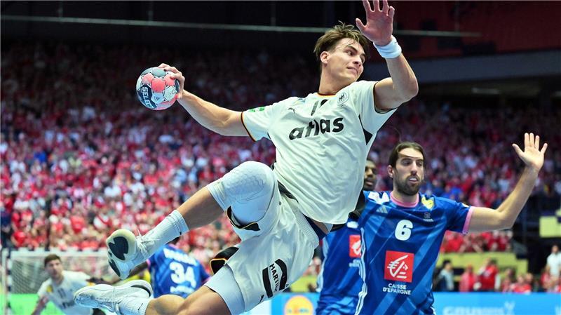 Gesetzt im Angriff und in der Abwehr: DHB-Profi Julian Köster. 