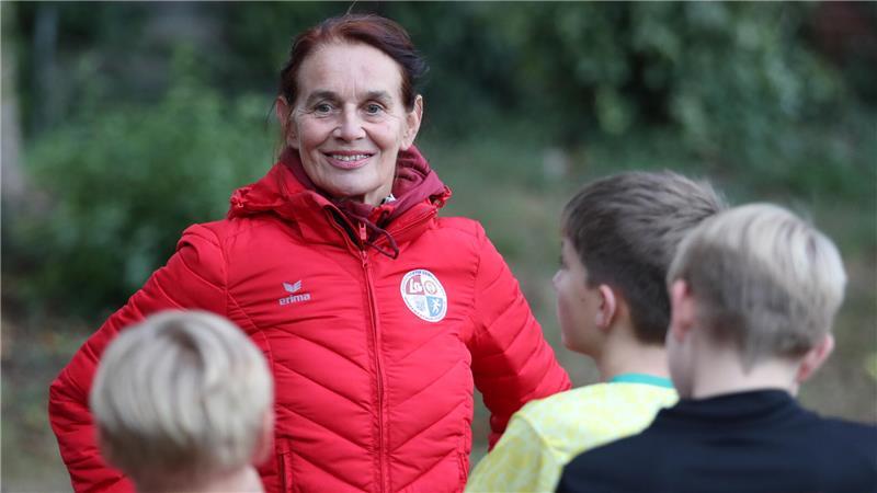 Gesine Sierwald ist eine der Trainerinnen bei der LG Nord Kreis Stade.