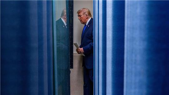 Gespannt richten sich alle Augen auf Trumps Rede zur Lage der Nation. (Archivfoto)