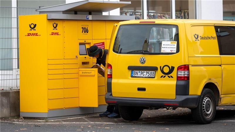 Gestatten, eine Postfiliale: ein Automat in Sankt Augustin (NRW), der als Filiale anerkannt wurde.