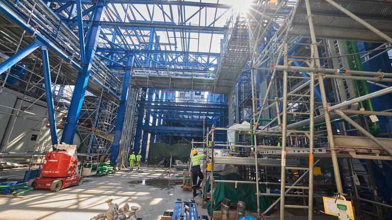 Gestiegene Personal- und Meterialkosten haben die Risikoreserve bei der Kostenkalkulation für den Bau des neuen Energieparks bereis aufgezehrt.