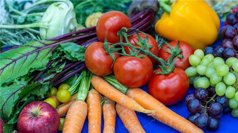 Gesunde Ernährung steht bei gut der Hälfte der Befragten hoch im Kurs als guter Vorsatz für 2026. (Symbolfoto)