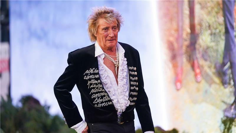 Gesundheitlicher Zwischenfall bei Popstar Rod Stewart.(Archiv)