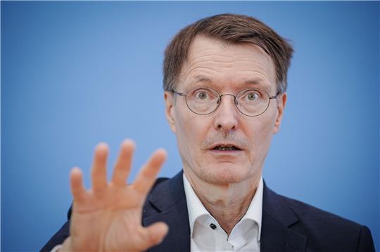 Gesundheitsminister Karl Lauterbach.