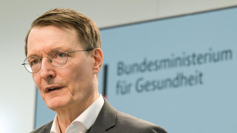 Lauterbach will Klinikreform trotz Differenzen vorantreiben Gesundheitsminister Karl Lauterbach: „Es gibt keine andere Reform.“