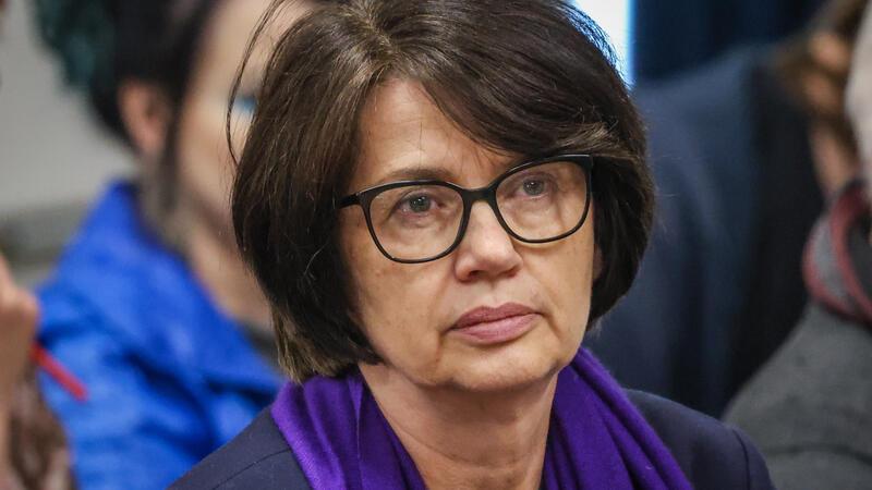 Gesundheitssenatorin Claudia Bernhard.