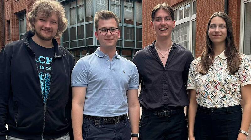 Gewählt wurden: Alexander Günther (Beisitzer im Kreisvorstand), Frederik Breuer (Kreisvorsitzender), Calvin Bösch (Pressesprecher und Schatzmeister), Katharina Krohn (stellvertretende Vorsitzende für Finanzen).