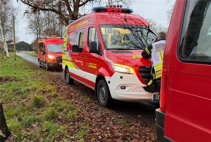 Gewässerverunreinigung in der Samtgemeinde Fredenbeck.