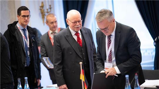 Gewalt im Fußball war eines der Themen der Innenministerkonferenz in Bremen.