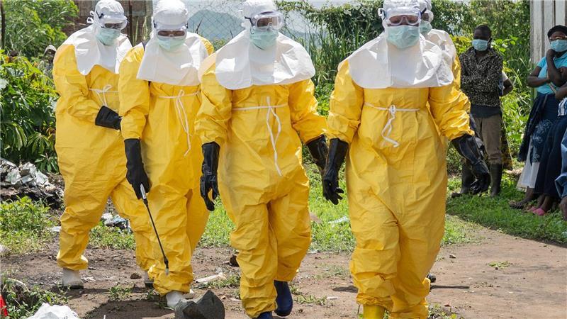 Gewalt und Unsicherheit behindern die Bekämpfung der Epidemie.