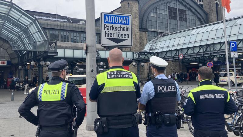 Gewaltkriminalität rund um den Hamburger Hauptbahnhof nimmt zu. (Archivfoto)