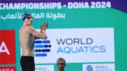 Gewann Bronze über 400 Meter Freistil: Lukas Märtens.