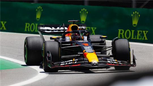 Gewann auch das letzte Sprintrennen der Saison: Max Verstappen.