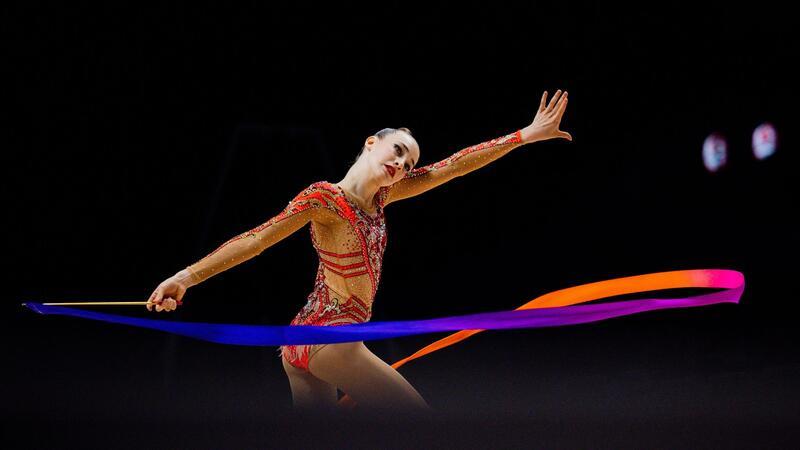 Gewann bislang sechsmal WM-Gold, viermal WM-Silber und einmal WM-Bronze: Darja Varfolomeev.