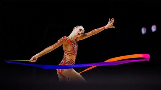 Gewann bislang sechsmal WM-Gold, viermal WM-Silber und einmal WM-Bronze: Darja Varfolomeev.