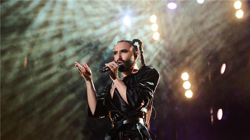 Conchita Wurst im Basler ESC-Begleitprogramm Gewann den Eurovision Song Contest 2014: Conchita Wurst. (Archivbild)