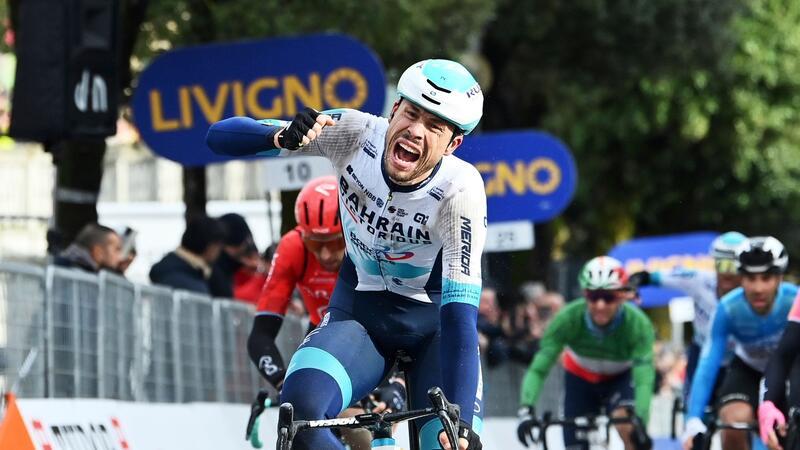 Phil Bauhaus gewinnt dritte Etappe bei Tirreno-Adriatico Gewann die dritte Etappe der Fernfahrt Tirreno-Adriatico: Phil Bauhaus.
