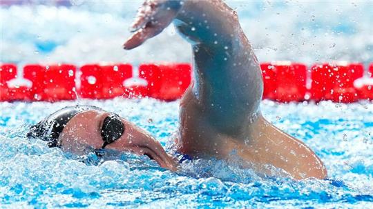 Gewann ihre dritte Medaille bei der WM in Katar: Isabel Gose.