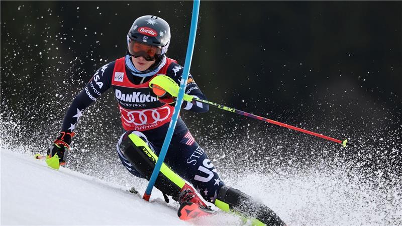 Gewann in dieser Saison neun von zehn Slalom-Weltcups: Mikaela Shiffrin.