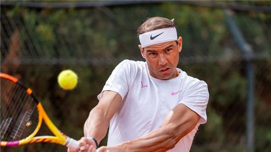 Gewann sein Comeback-Match in Barcelona glatt in zwei Sätzen: Rafael Nadal.