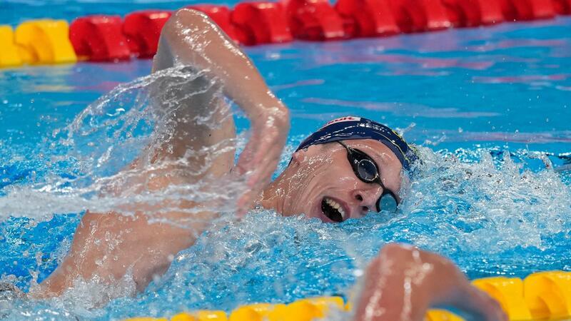 Silber zum Abschluss: Wellbrock zeigt Comeback-Qualitäten Gewann zum Abschluss der WM über 1500 Meter Freistil Silber: Florian Wellbrock.