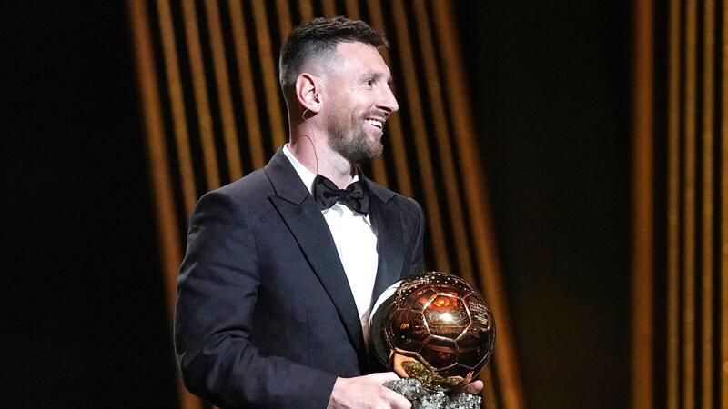 Gewann zum achten und wohl letzten Mal den Ballon d’Or: Lionel Messi.
