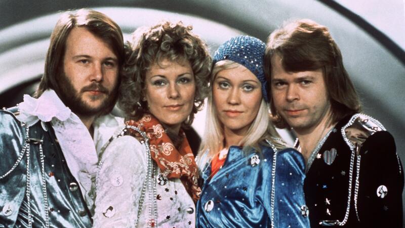 ESC 2024 in Malmö: Unpolitisch wird es nicht Gewannen 1974 den ESC: die schwedische Musikgruppe Abba.