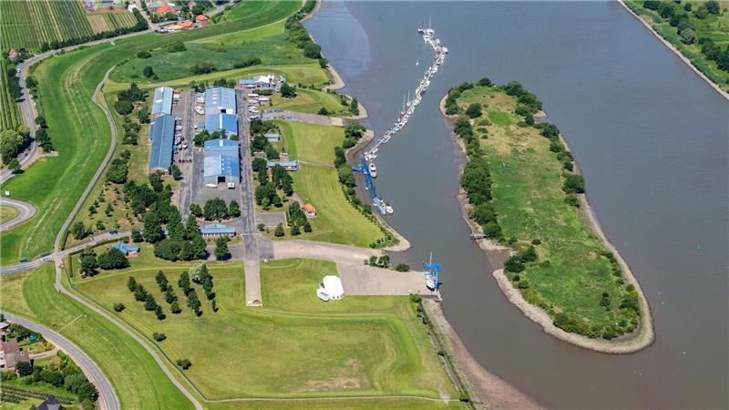 Gewerbepark Grünendeich: Startpunkt der tödlichen Bootsfahrt