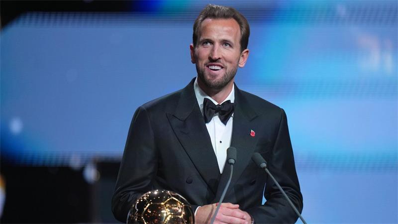 Gewinner des Ballon d’Or: Bayern-Stürmer Harry Kane.