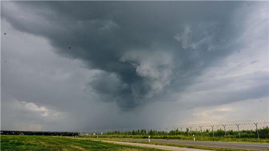Gewitter machten es am Wochenende mancherorts ungemütlich. 