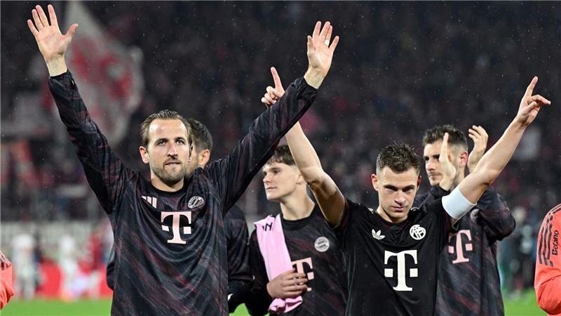 Gefräßig und gierig: Rekord-Bayern eilen von Sieg zu Sieg Gewohntes Bild: Derzeit jubeln nur die Bayern