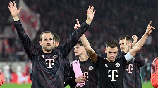Gefräßig und gierig: Rekord-Bayern eilen von Sieg zu Sieg Gewohntes Bild: Derzeit jubeln nur die Bayern