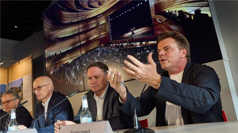 Gewonnen hat das dänische Büro Bjarke Ingels Group.