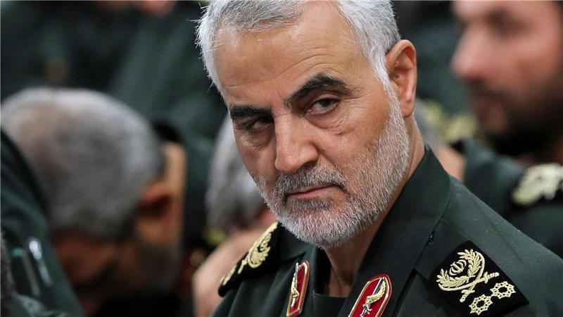 Ghassem Soleimani, General der iranischen Al-Kuds-Brigaden, wurde durch einen US-Drohnenangriff getötet. (Archivfoto)