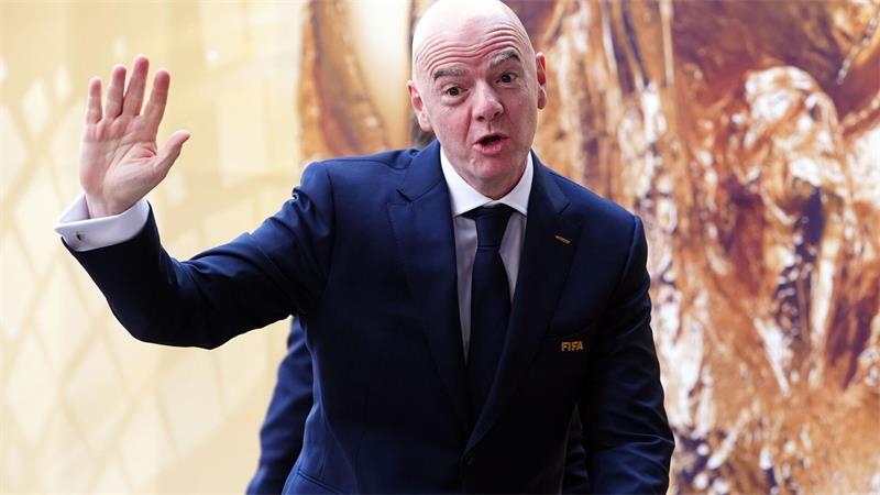 Gianni Infantino empfing die Mitglieder des FIFA-Councils in Zürich. (Archivbild) 