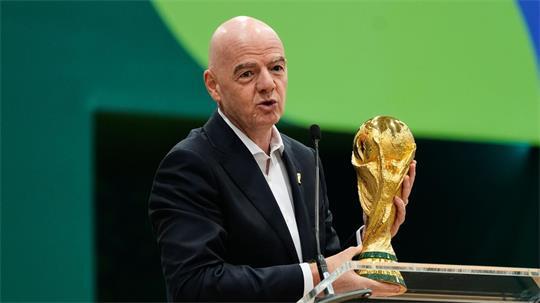 Gianni Infantino plant einen Investoren-Deal für WM-Rechte