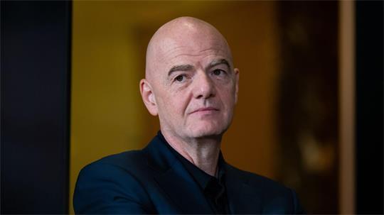 Gianni Infantino steht in der Dauerkritik. (Archivbild)