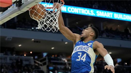 Giannis Antetokounmpo verdient in dieser Saison 45,64 Millionen US-Dollar.