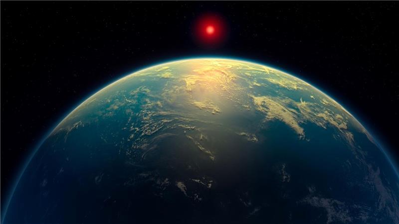 Gibt es Leben außerhalb unseres Sonnensystems? Forscher sehen Hinweise darauf.