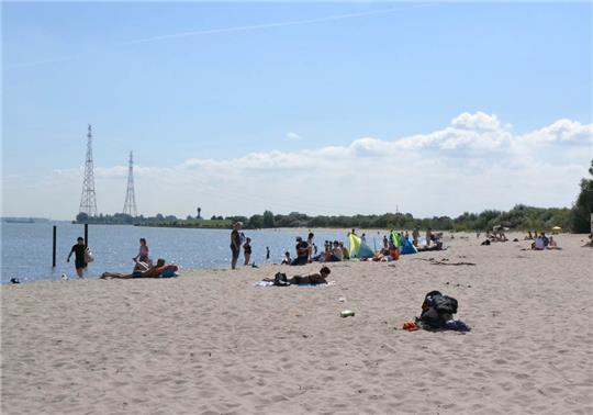 Gibt es am Wochenende richtiges Strandwetter im Kreis Stade? Foto: Meybohm/Archiv