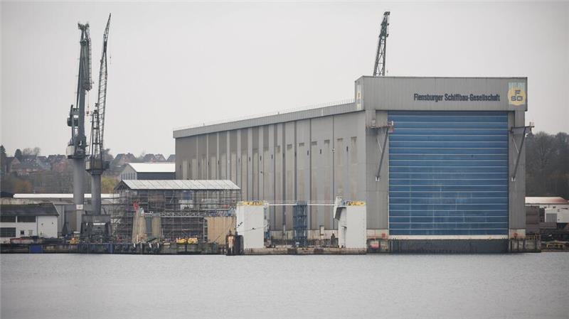 Windhorst-Werften insolvent – und die Belegschaft freut sich Gibt es neue Investoren für die Flensburger Werft? (Archivbild)