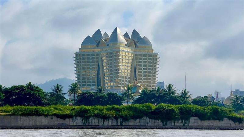 Gibt es solche Mega-Casinos demnächst auch in Thailand? (Archivbild)