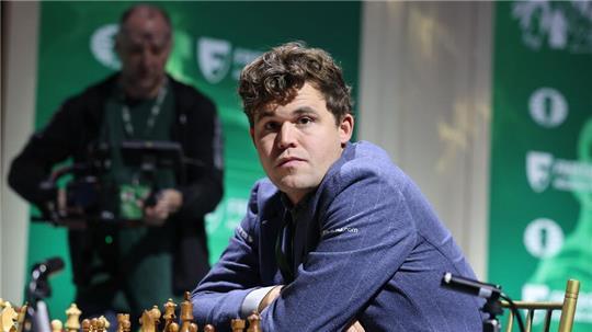 Gibt sein Debüt für den FC St. Pauli am Brett: Magnus Carlsen 