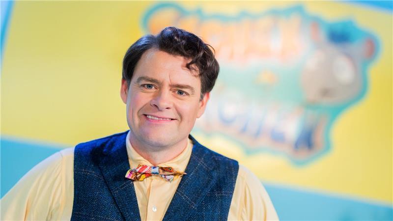 Giermann spielt den beliebten TV-Moderator Frank Anders, der in Wirklichkeit gar nicht so nett ist wie in seiner Sendung.