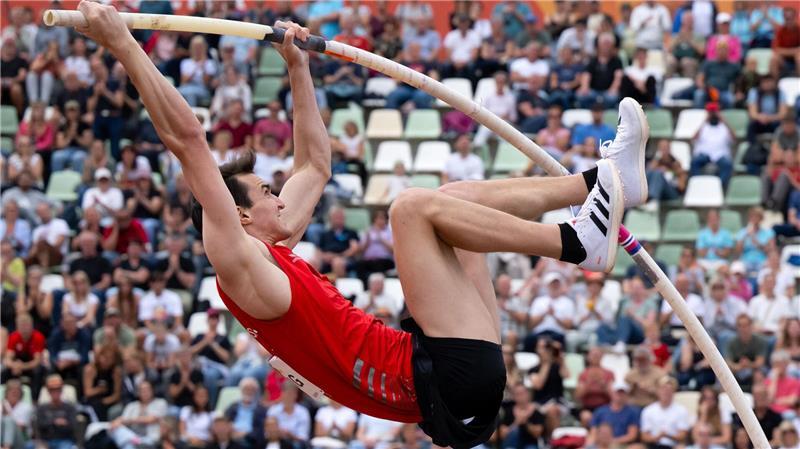 Gillian Ladwig holte sich im vergangenen Jahr im Stabhochsprung den deutschen Meistertitel. (Archivbild)